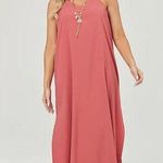 SheBird Savannah Strappy Maxi Bra Dress in Sunset 5 Medium Large Photo 0