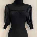 Bebe NWOT 3/4 sleeve  knit body con dress. Sz XS Photo 5