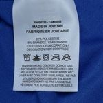 Nike  Pro Dri-FIT Training Women's Large Royal Blue Racerback Tank Slim Fit Gym Photo 10