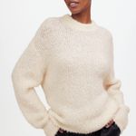 Madewell Wool Alpaca Blend Sweater Photo 0