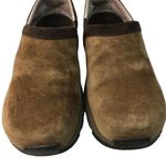 Merrell Comfort Slip On Shoes Mules Suede Air Cushion Clogs Soft Sole Size 7 u Photo 3