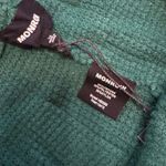NWT Monrow Supersoft Knit Waffle Cuffed Jogger Green Size M Photo 2