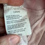 Under Armour  Womens Charged Pullover Sweatshirt Pink Maroon L LG Large Tie Waist Photo 7