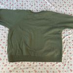 Volcom  green logo print graphic sweatshirt Photo 2