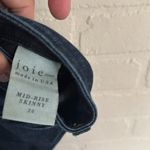 Joie  Dark jeans Indigo Women's Skinny mid rise 26 stretch Photo 3