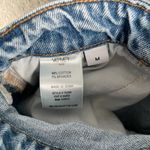 Vervet Distressed Cutoff Denim Shorts Women’s M Light Wash Raw Hem Y2K Grunge Blue Size M Photo 6