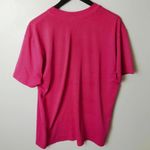 Hanes Vintage 80s 90s  Fifty-Fifty Virginia Beach Public Schools Wellness Red XL Photo 2