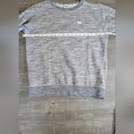 PINK - Victoria's Secret Victoria Secret Pink gray marbled crew neck sweater Size XS Photo 4