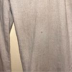 Alice + Olivia Linen Cotton Wide Leg Khaki Trouser Pants 2 / 4 Photo 4