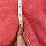 frame denim Le High Straight Jeans Crimson Shadow Washed Cotton Blend Size 26 Photo 7