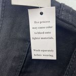 Red Rivet  Junior 11 Flare Jeans Black Flap Embroidered Pockets Mid Rise Stretch Photo 11