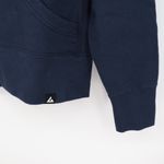 American Giant Women's Relaxed Classic Full Zip Size XXL Made In USA Blue Photo 3