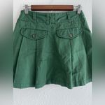 Free People Pleats To Meet You Cotton Miniskirt Black Forest Size 0 NWT Photo 5