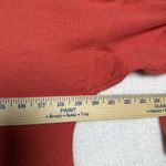 Free People Beach Magnolia Dolman Mini Dress Size S Poppy Red Coral Loungewear Photo 7