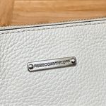 Rebecca Minkoff 3 Zip White Genuine Leather Small Crossbody Bag Photo 12
