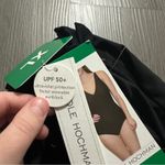 Carole Hochman Black Sleeveless V‎ Neck Side Tie One Piece Swimsuit Size XL NWT Photo 5