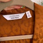 & Other Stories Satin Long Sleeve Dress Photo 3