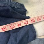 Soft Surroundings  Je Veux Button Up Midi Shirt Dress Blue Size XL Petite New Photo 6