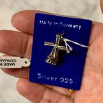 VTG Made In Germany Windmill Sterling Silver Charm Spins Moveable 925 Photo 0