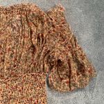 Free People Floral Puff Sleeve Blouse Beatrice Photo 11