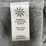 Athleta Sochi Cowl neck Wrap Dress lightweight Sweater long sleeves size XS Gray Photo 9