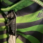 Lounge Fly  Black and White Striped Beetlejuice Beetlejuice Backpack EUC Photo 3