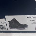 Reebok  Sublite Cushion Work SHOES - RB4144 COMP TOE Womens 7.5 W BLACK‎ NEW Photo 9