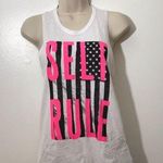 Rachel Roy  Self Rule Women’s  White Twisted Back Tank Top Size XS Photo 0