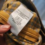 Aritzia Sunday Best Academia Espace Checkered Button Mini Skirt Sz 00 Photo 6