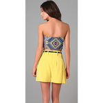 Mara Hoffman Embroidered Bustier Top Photo 2