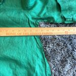 Sigrid Olsen  Shirt Womens Pull Over‎  Size X-Large Blouse Top 100% Linen Green. Photo 4