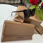 Burberry  Marriane cat eye Black Sunglasses 🤍 Photo 4