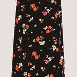 Modcloth Twee Floral Shift Dress – Full Side Zipper & Shoulder Zip Detail XS Photo 0