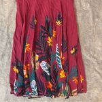 Old Navy  Purple Tropical Floral Print Fit & Flare Summer Sundress Size Small Photo 3