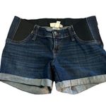 Isabel Maternity  Denim Jeans Shorts MIDI Short Size 2/26 EUC #4069 Photo 0
