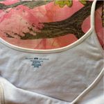 Brandy Melville  white cotton tank bralette / camisole crop top   Photo 7