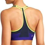 Athleta Women’s  Black/blue Push The Limits Sports Bra size xs Photo 1