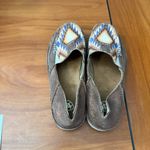 Ariat Ladies Blanket Print Metallic Bronze Slip On Cruiser Shoe Flat 10044528 Photo 4