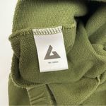 American Giant Joggers Sweatpants French Terry Cotton Olive Avocado Green Size L Photo 7