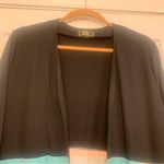 L&B Lucky & Blessed Western Serape & Cheetah XL Long Sleeve Duster. 1595 Black Photo 3