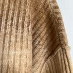 Aerie Offline By  Size XS Ribbed Cropped Sweater Hoodie Brown Ombré Long Sleeve Photo 4