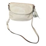 Michael Kors Bedford Tan Pebbled Leather Chain Too Strap Crossbody Bag Purse Photo 0