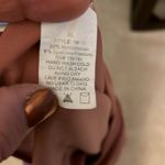 Good condition “0 to‎ 5” brand stretchy long sleeve top silky material / size XL Black Photo 6