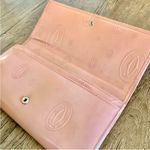 Cartier Vintage Pink Happy Birthday Patent Leather Wallet Photo 6
