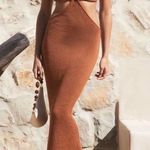 Cult Gaia Serita Dress in Amber (NWT) Photo 0