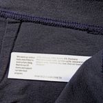 Eileen Fisher NWT Slim Ankle in Nocturne Blue Washable Stretch Crepe Pants XS Photo 3