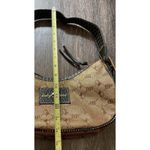 Vintage Baby Phat Snake Skin Shoulder Hand Bag Gold Black White Stones NWT RARE Photo 5