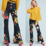 Farm Rio | ANTHRO Calla Flared Pants Photo 1