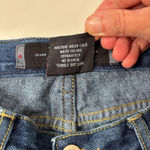 NWT VTG Y2K Jeans Artsy Boho Patchwork Retro Deadstock Mid Rise Size 7/8 Hippie Blue Size M Photo 4