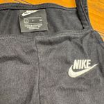 Nike  Black Jumpsuit Tank Style Wide Leg Cropped Athleisure Women S Photo 5